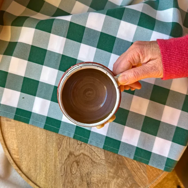 kubek czerwony szaliczek v1