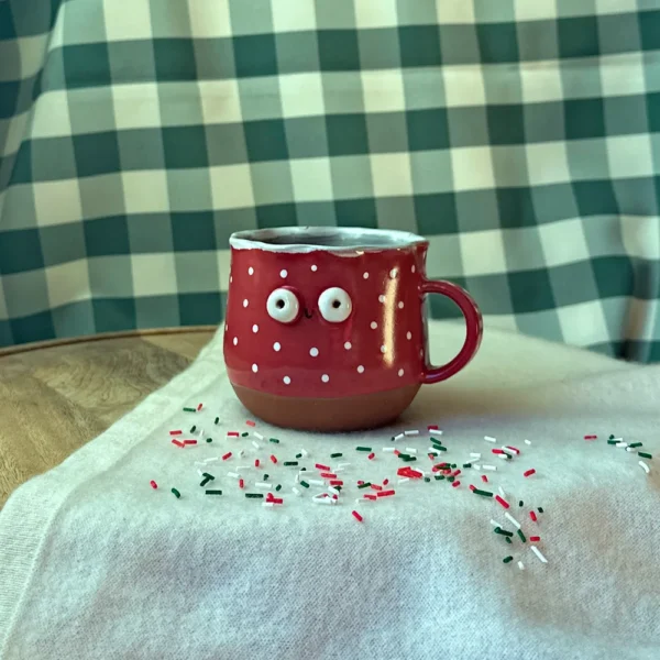 kubek Świąteczna panienka