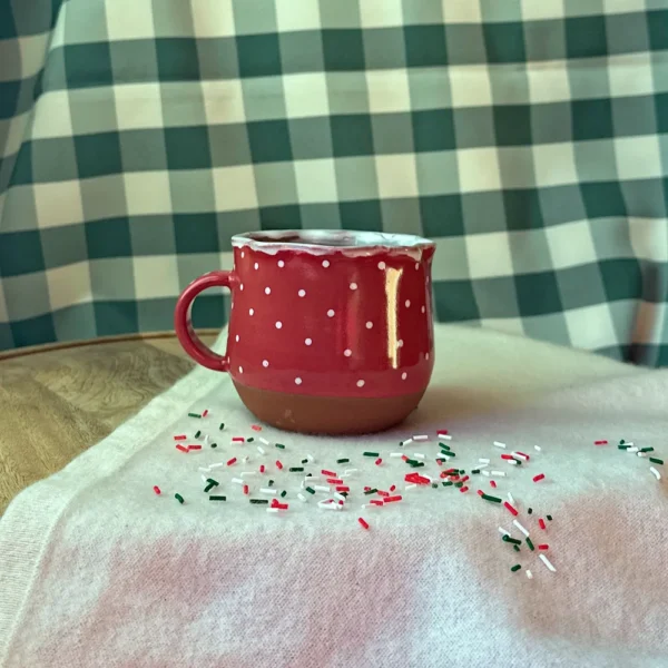 kubek Świąteczna panienka