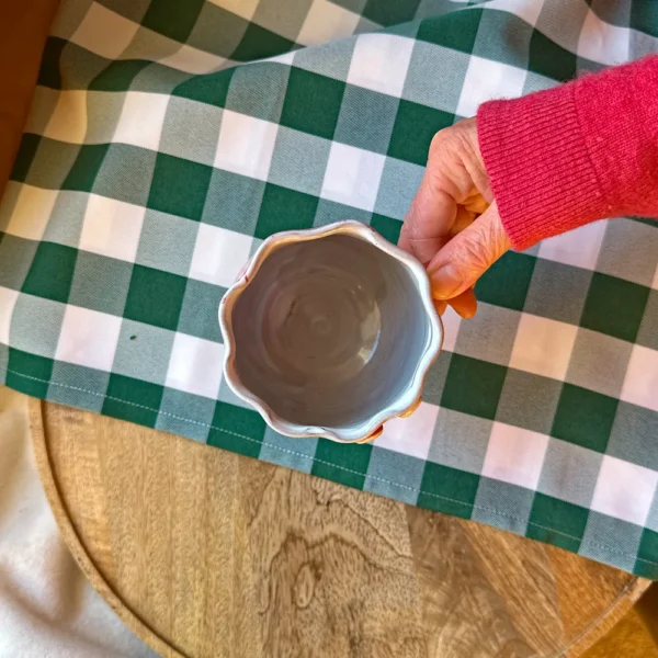 kubek Świąteczna panienka