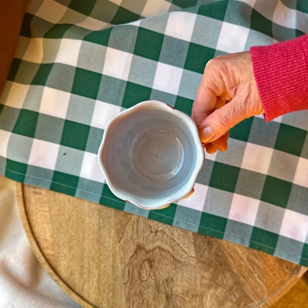 kubek pierniczkowy lowelas czerwień