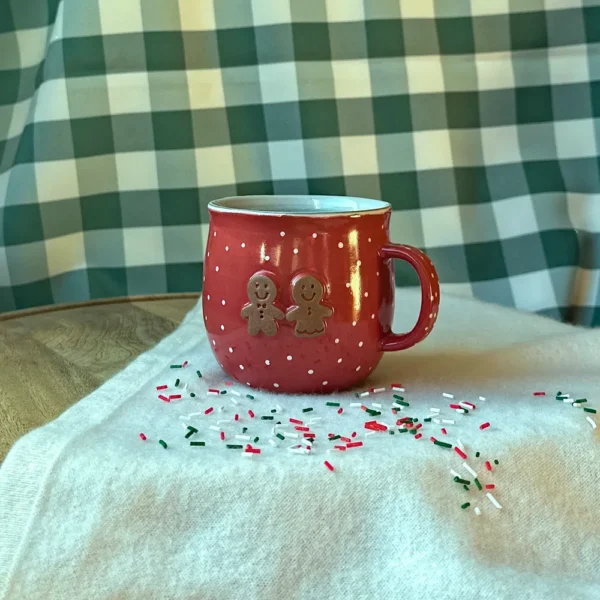 kubek pierniczkowa para