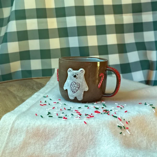 kubek zimowy miś v1