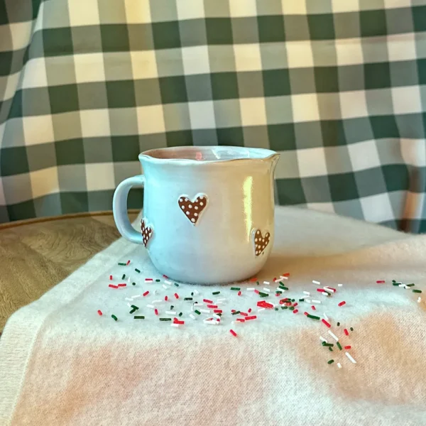 kubek pierniczkowy lowelas jasny błękit