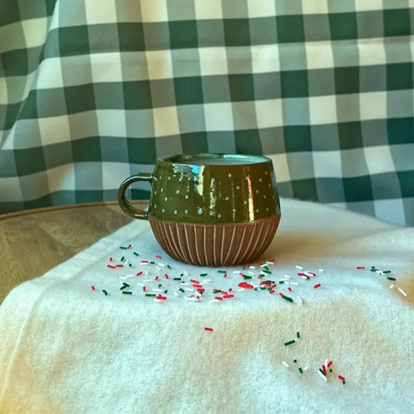 kubek Świąteczny elegant