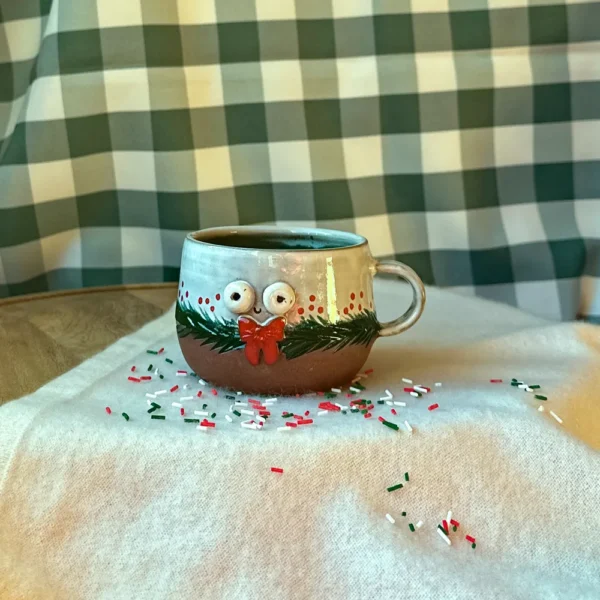 kubek Świąteczny wianuszek