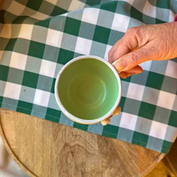 kubek pan ciacho z kokardą