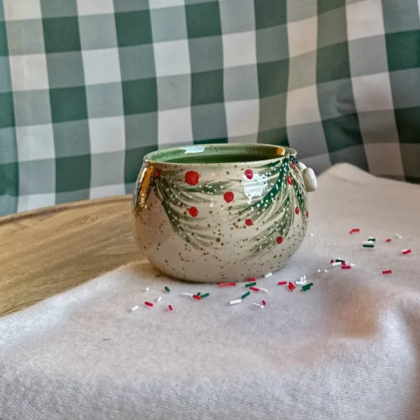 kubek choinkowa panienka v1