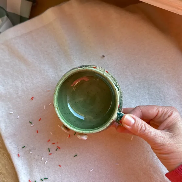 kubek choinkowa panienka v1