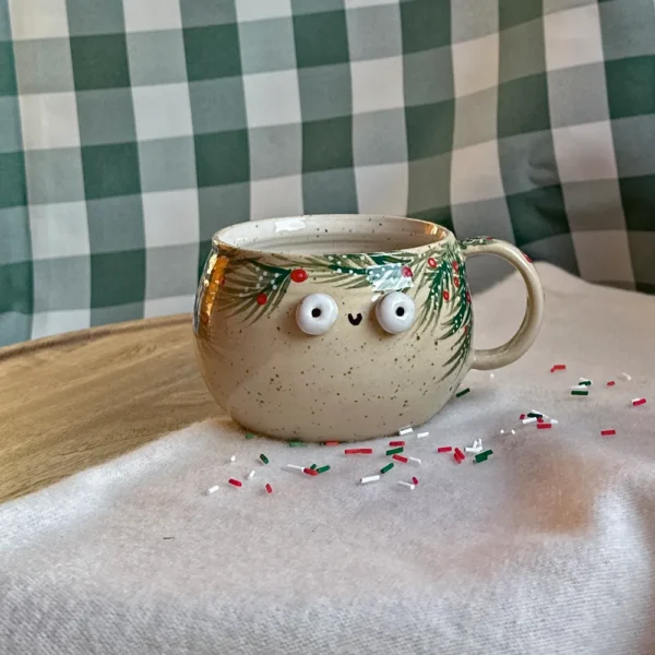 kubek choinkowa panienka v2