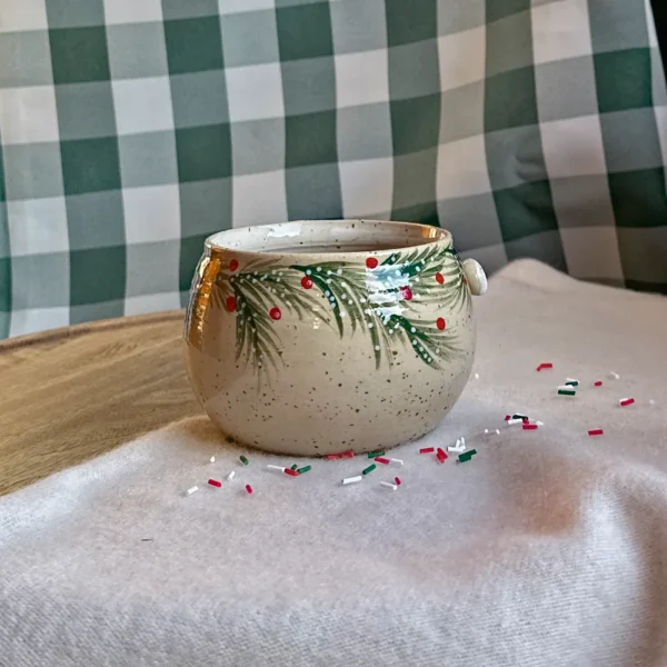 kubek choinkowa panienka v2