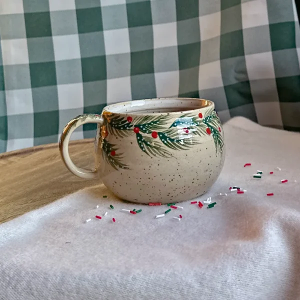 kubek choinkowa panienka v2