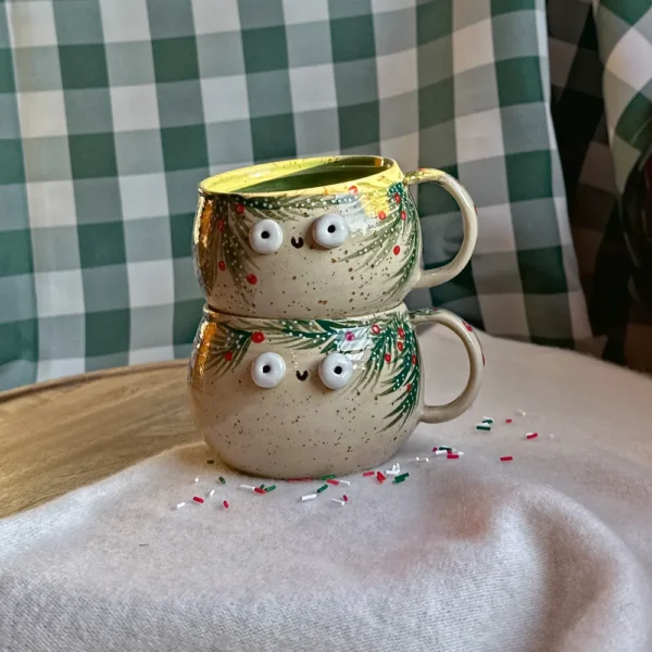 kubek choinkowa panienka v2