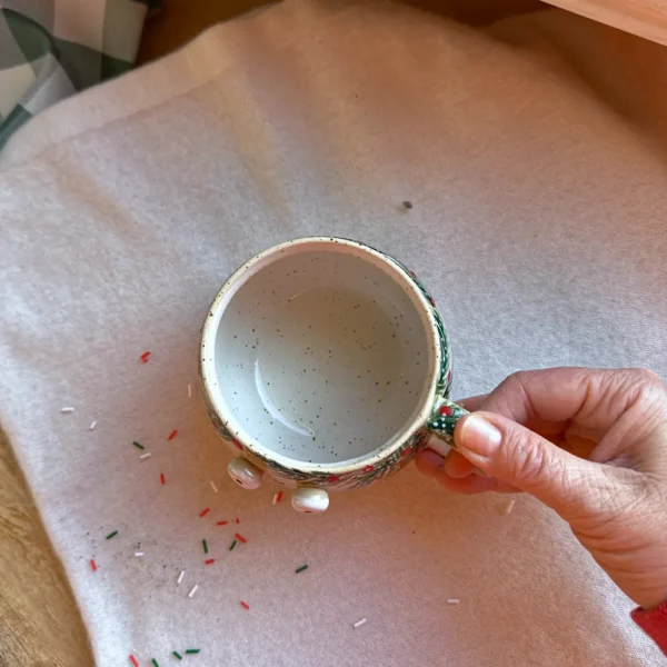 kubek choinkowa panienka v2