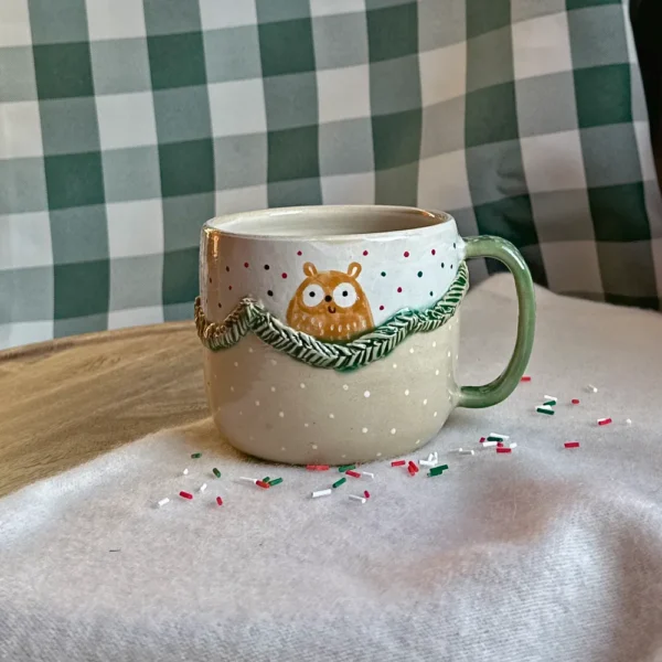 kubek misiowa girlanda