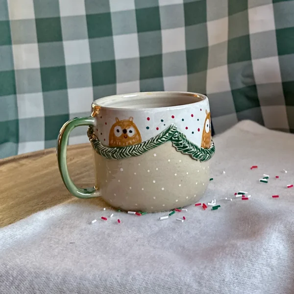 kubek misiowa girlanda