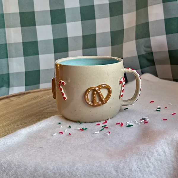 kubek Świąteczny miszmasz