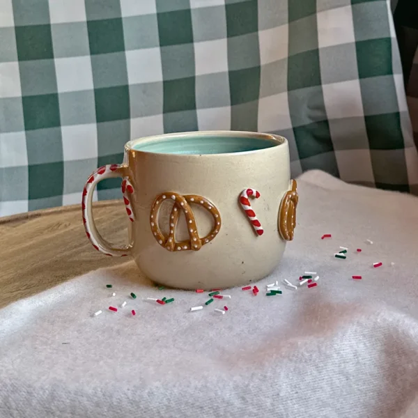 kubek Świąteczny miszmasz