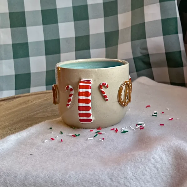 kubek Świąteczny miszmasz