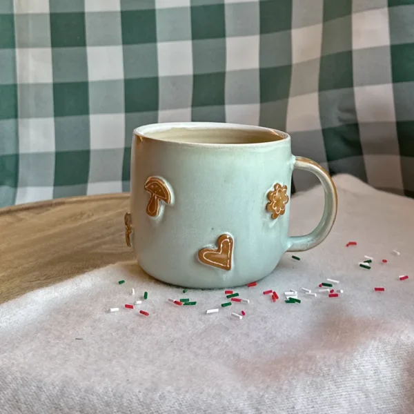 kubek miętowe pierniczki