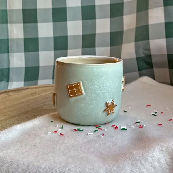 kubek miętowe pierniczki