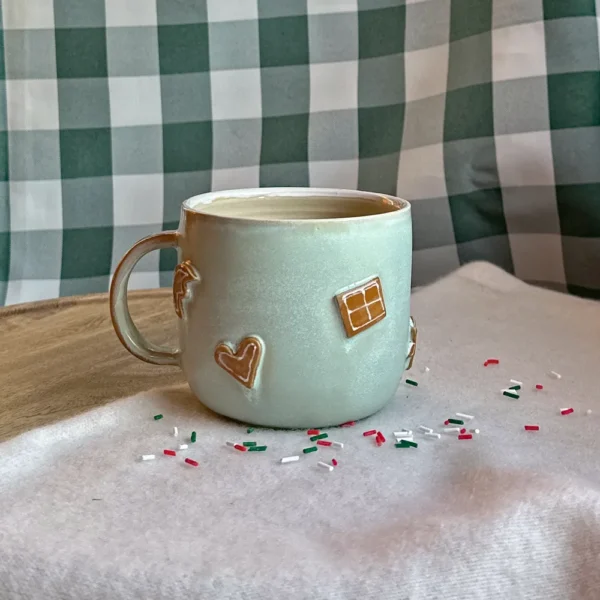 kubek miętowe pierniczki