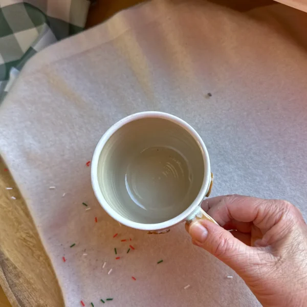 kubek miętowe pierniczki