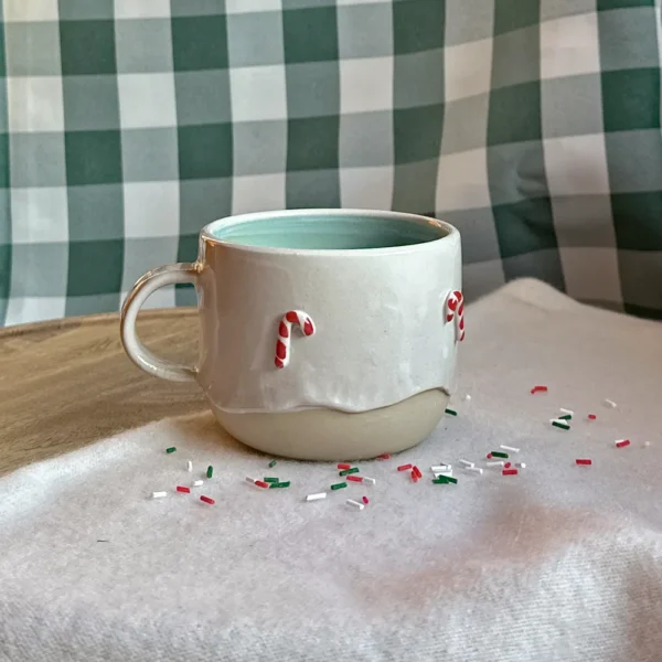 pan lukier w świąteczne lizaczki błękit