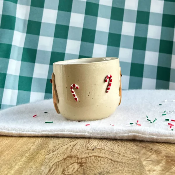 kubek Świąteczny miś