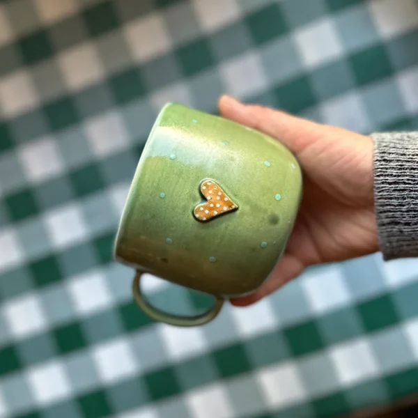 kubek konik na biegunach