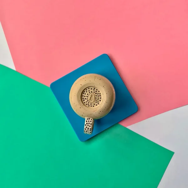 kubek koty czarny i biały