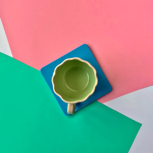 kubek diodek zieleń