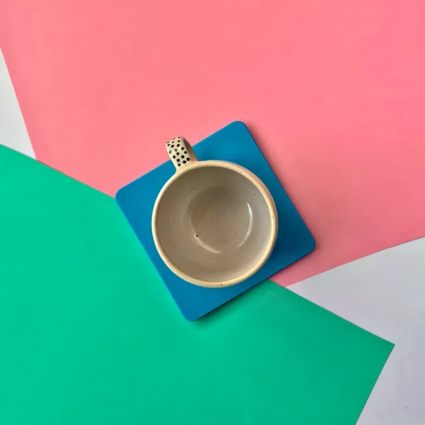 kubek koty czarny i rudy