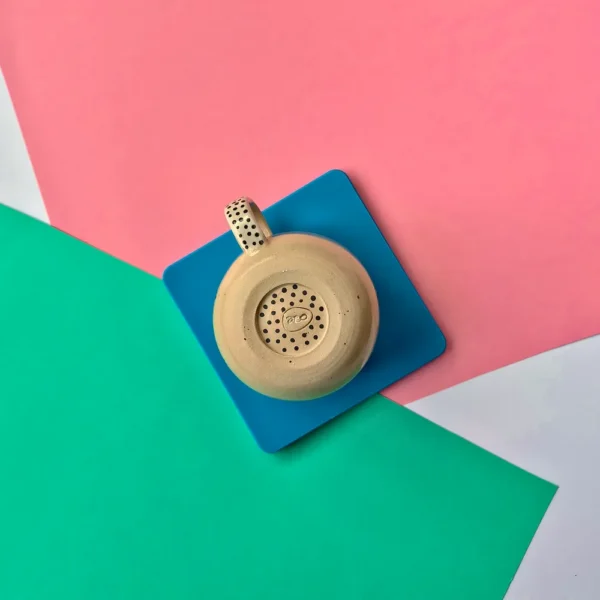 kubek koty czarny i rudy