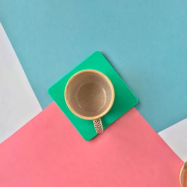 kubek koty rudy i biały