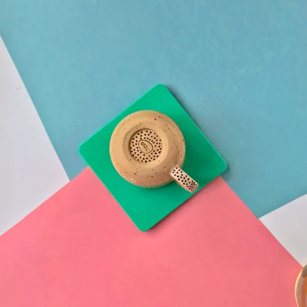 kubek koty rudy i biały