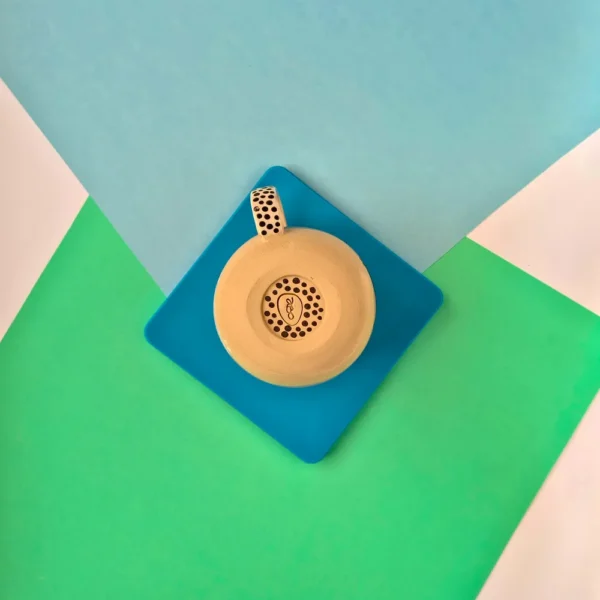 kubek koty czarny i biały