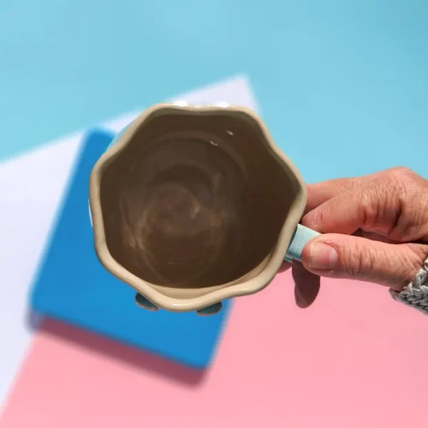 kubek rozkoszniaczek błękit