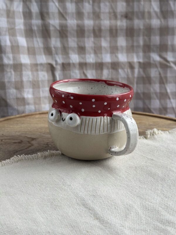 kubek muchomorek czerwony