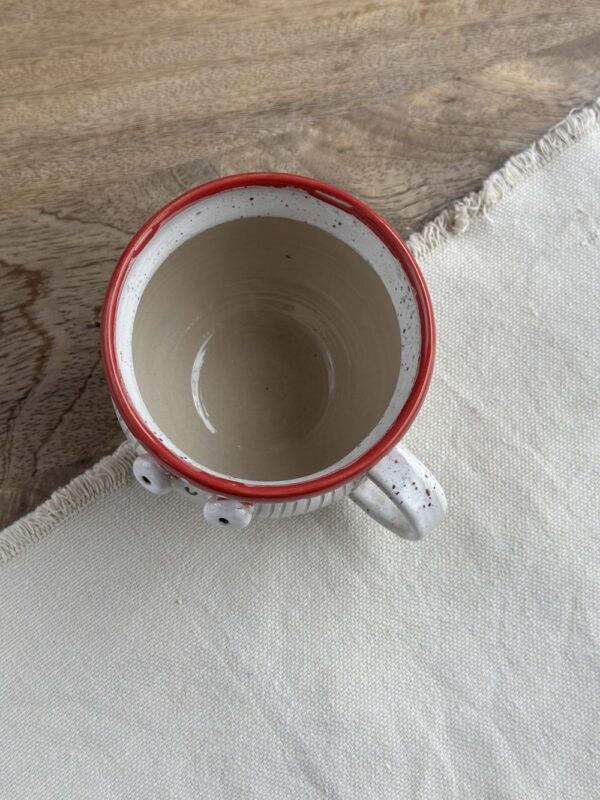 kubek muchomorek czerwony