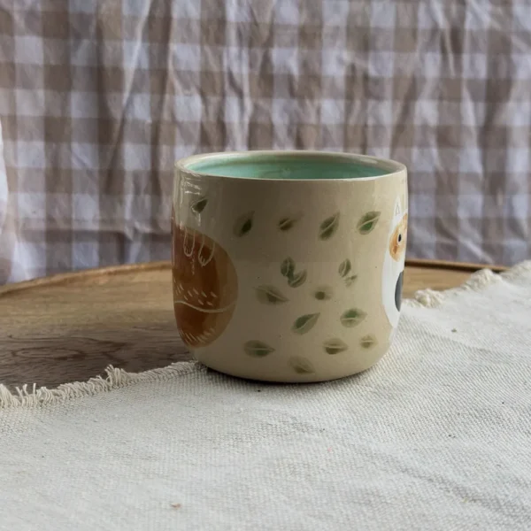 kubek jesienne kociaki