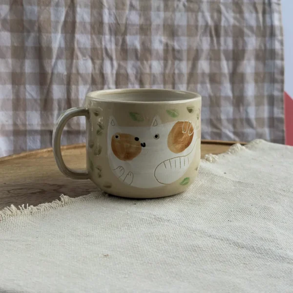 kubek jesienne kociaki v2