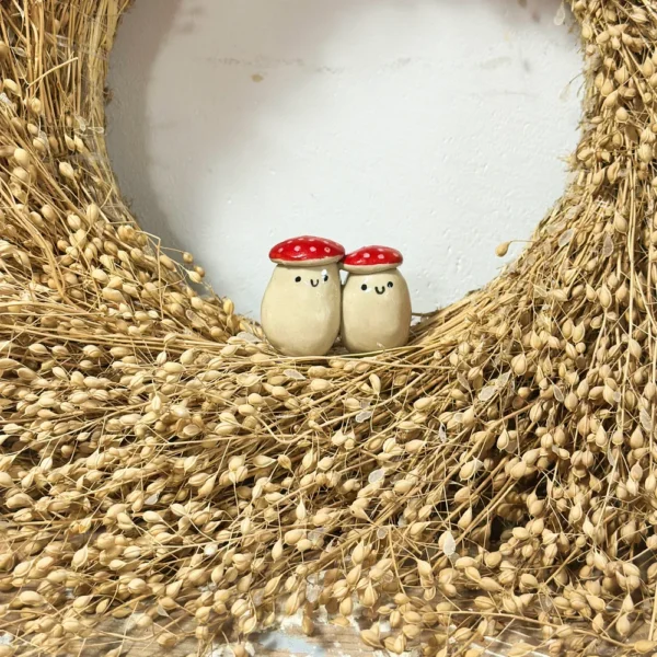 grzybki para muchomorków