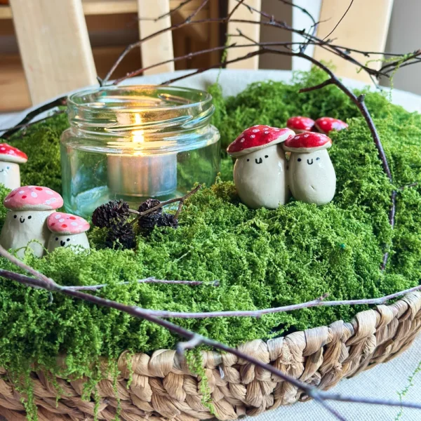 grzybki para muchomorków