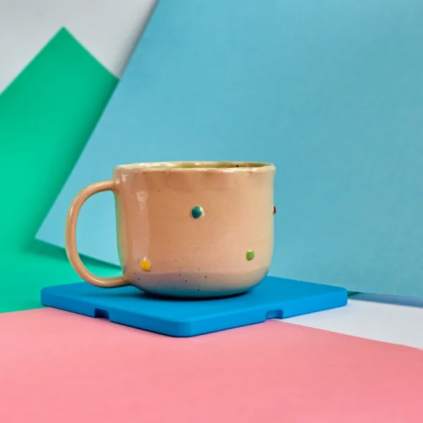 kubek diodek zieleń