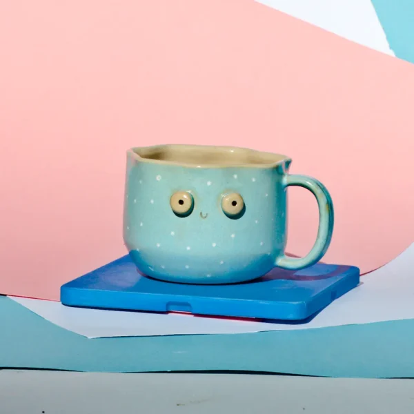 kubek rozkoszniaczek błękit