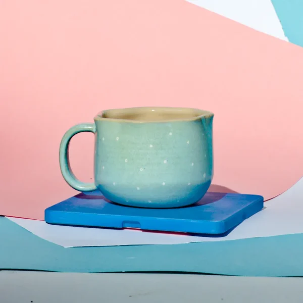 kubek rozkoszniaczek błękit