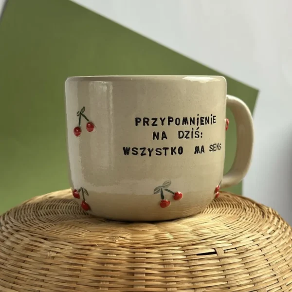 kubek "wszystko ma sens"